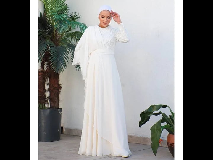 modefa-modest-formal-cape-dress-g569-white-11