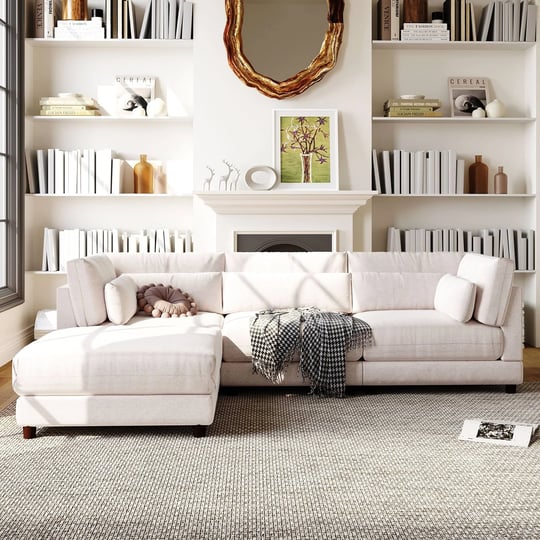 modern-2-piece-sectional-sofa-with-removable-ottomans-and-comfortable-waist-pillows-beige-1