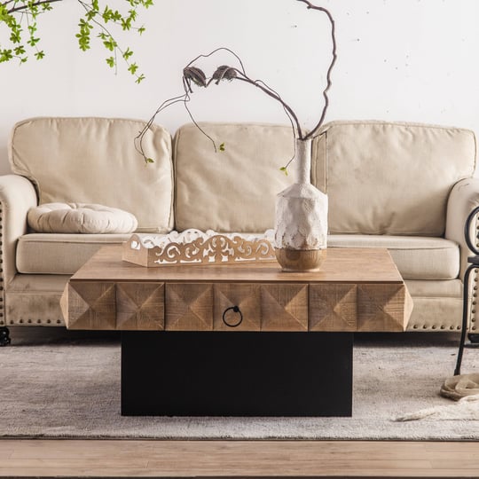 modern-41-73-dimensional-embossed-pattern-square-retro-solid-wood-coffee-table-with-2-drawers-and-md-1