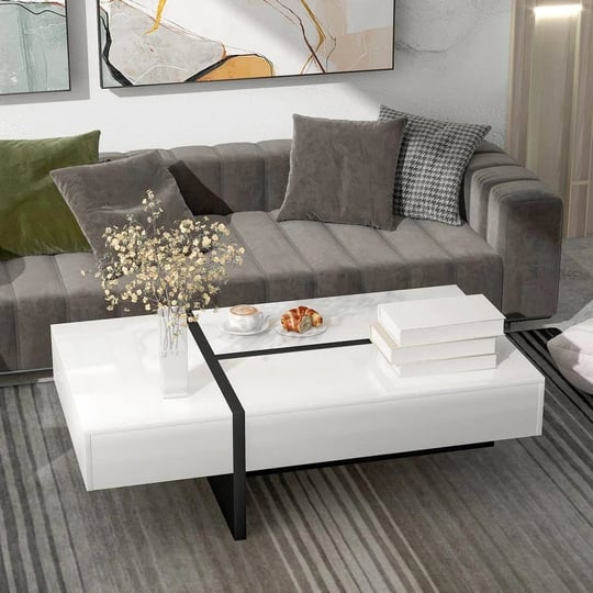 modern-45-2-in-white-rectangle-wood-coffee-table-with-big-drawer-high-gloss-surface-cocktail-table-c-1