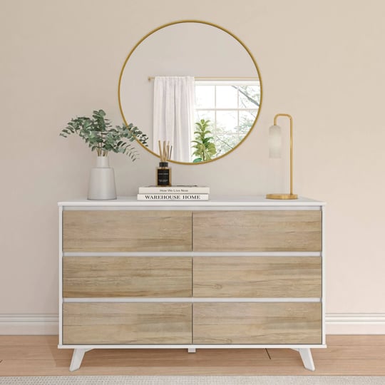modern-6-drawer-dresser-white-blonde-natural-wide-solid-wood-chest-of-drawers-large-scandinavian-min-1