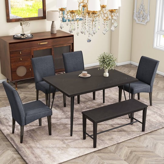 modern-6-piece-dining-table-set-espresso-1