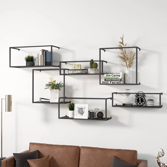 modern-6-pieces-wall-mounted-shelving-black-floating-storage-shelves-metal-1
