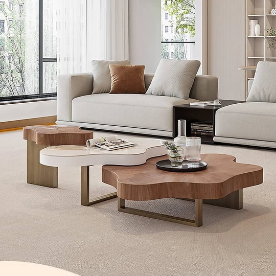 modern-and-elegant-cloud-solid-wood-coffee-table-set-for-living-room-1