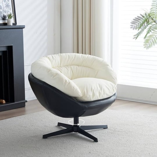 modern-comfy-accent-two-tone-round-360-swivel-club-arm-chairs-swivel-chair-for-living-room-black-1