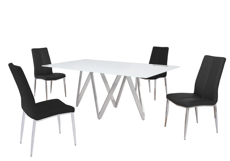 modern-dining-set-with-white-glass-table-4-chairs-chintaly-abigail-5pc-blk-1