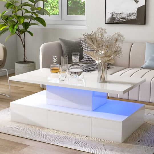 modern-glossy-coffee-table-with-drawer-2-tier-rectangle-center-table-with-plug-in-16-colors-led-ligh-1