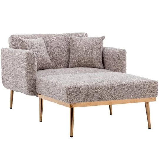 modern-gray-teddy-fabric-chaise-lounge-chair-1