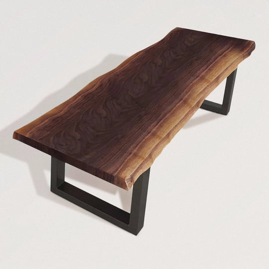 modern-live-edge-wood-and-acacia-wood-dining-bench-with-black-metal-u-shaped-legs-1