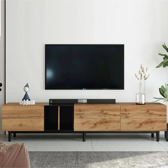modern-natural-wood-tv-stand-fits-up-to-80-in-tv-with-drop-down-cabin-1