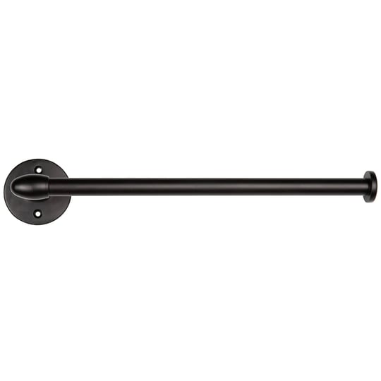 modern-round-paper-towel-holder-for-kitchen-wall-mount-under-cabinet-matte-black-1