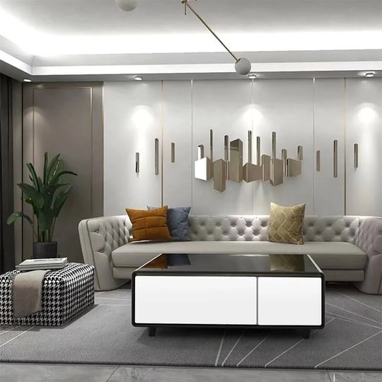 modern-smart-mini-coffee-table-with-built-in-fridge-outlet-protectionwireless-charging-module-white-1