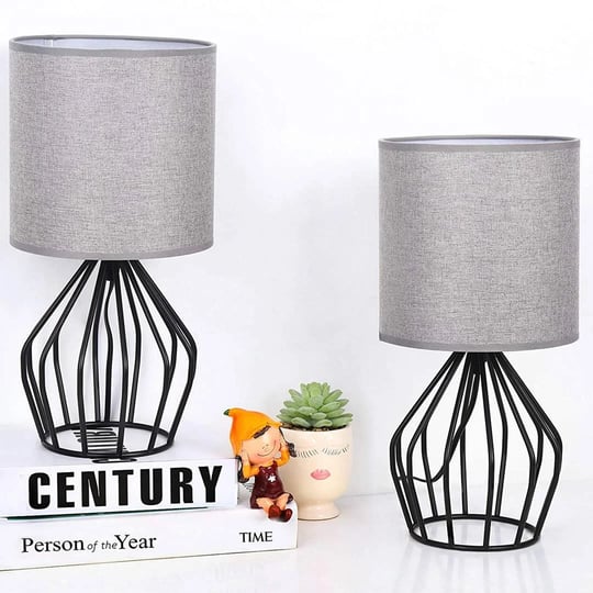 modern-table-lamps-set-of-2-black-metal-bedside-lamps-set-of-2-ybing-1