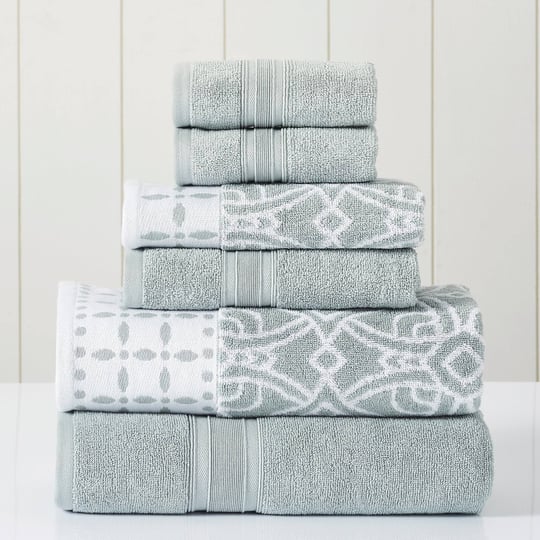 modern-threads-monroe-6-piece-yarn-dyed-jacquard-towel-set-dark-sage-1