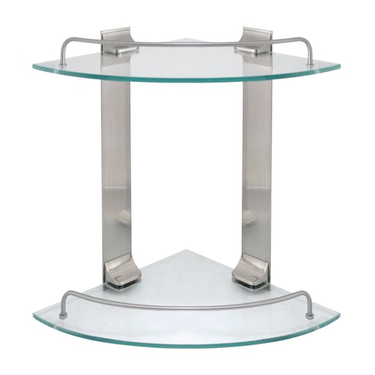 modona-double-corner-glass-shelf-with-rail-satin-nickel-5-year-warrantee-1