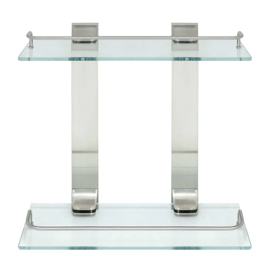 modona-double-glass-wall-shelf-with-rail-satin-nickel-5-year-warrantee-1