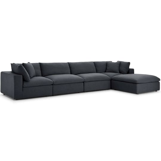 modway-commix-down-filled-overstuffed-5-piece-sectional-sofa-set-gray-1
