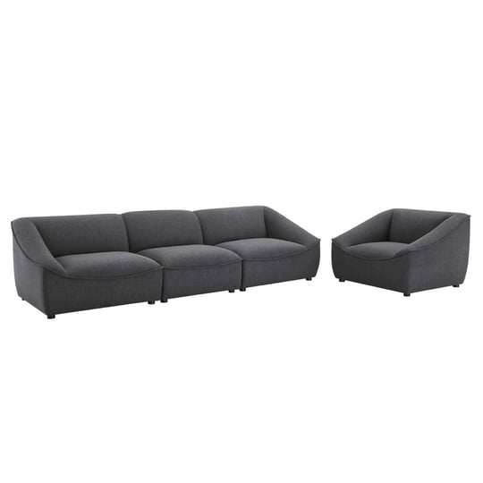 modway-eei-5406-comprise-4-piece-living-room-set-charcoal-1