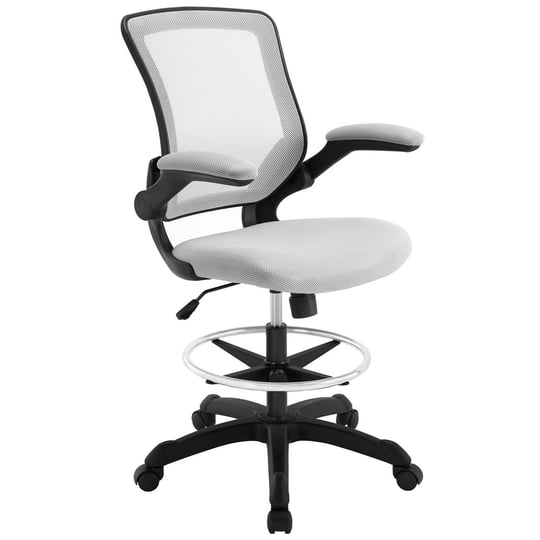 modway-veer-mesh-drafting-stool-gray-1