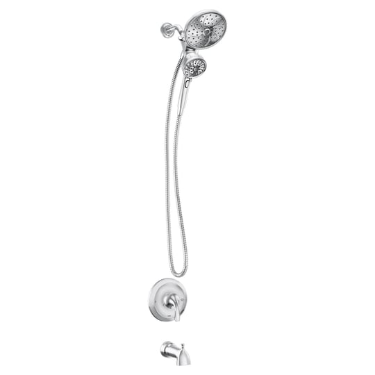 moen-82304-engage-tub-and-shower-faucet-with-magnetix-dual-shower-heads-valve-included-finish-chrome-1