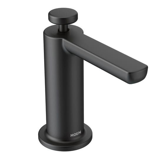 moen-s3947bl-modern-soap-dispenser-matte-black-1