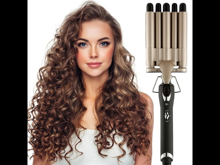 mojonnie-hair-crimper-iron-5-barrel-curling-iron-wand-0-6-inch-hair-waver-curler-ceramic-tourmaline--1