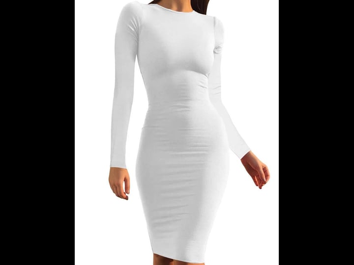 mokoru-womens-casual-basic-pencil-dress-sexy-long-sleeve-bodycon-midi-club-dress-small-white-18-long-1