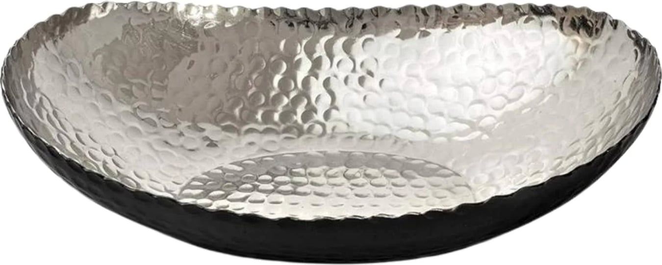 monarch-abode-31301-hand-hammered-metal-decorative-bowl-modern-centerpiece-fruit-bowl-for-kitchen-co-1