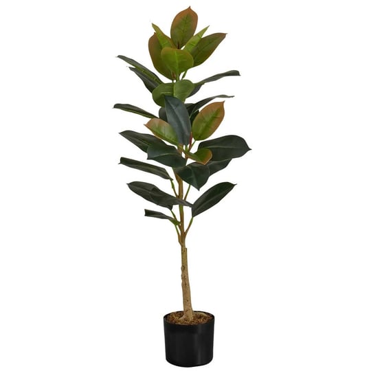 monarch-artificial-plant-40-tall-rubber-tree-decorative-green-leaves-black-pot-1