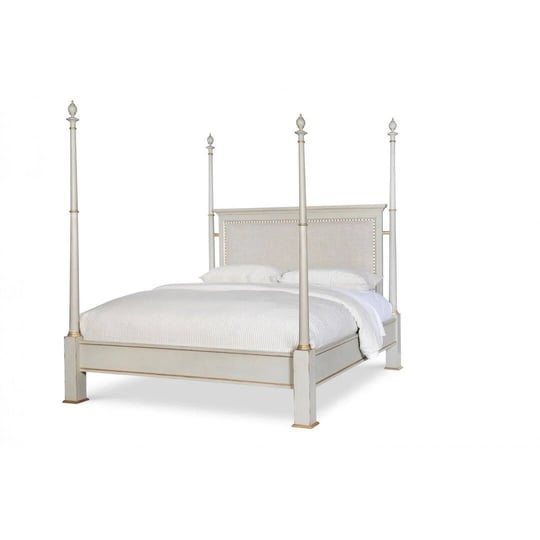monarch-solid-wood-and-upholstered-four-poster-bed-century-size-queen-1