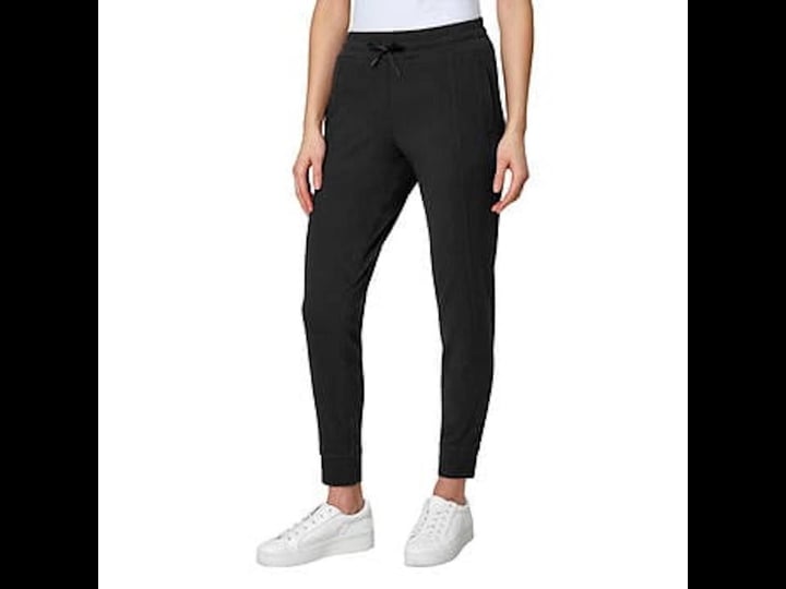 mondetta-ladies-size-large-cozy-warm-jogger-pants-black-womens-1