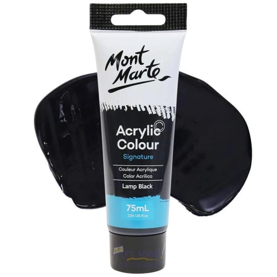 mont-marte-acrylic-paint-studio-75ml-lamp-black-1