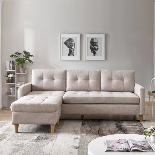 moootto-87-in-convertible-sectional-sofa-chaise-l-shaped-tufted-beige-fabric-couch-wide-modern-rever-1
