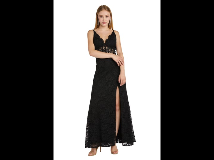 morgan-co-amina-corset-dress-black-2