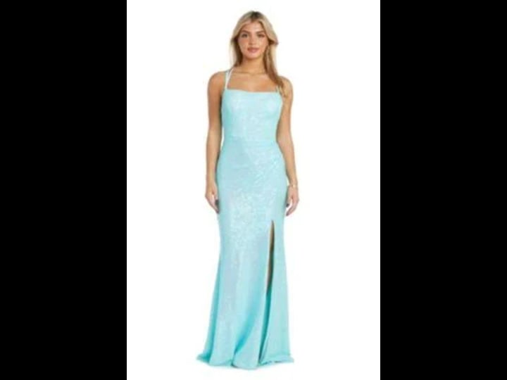 morgan-co-womens-long-iridescent-strappy-back-stretch-sequin-w-square-neck-draped-ruched-side-ruched-1