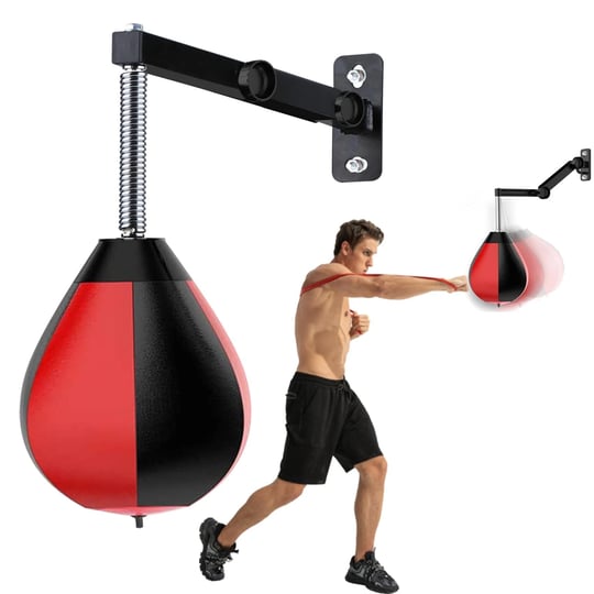 moulyan-speed-bag-boxing-punching-bag-wall-mount-height-adjustable-boxing-reflex-ball-speed-bag-for--1