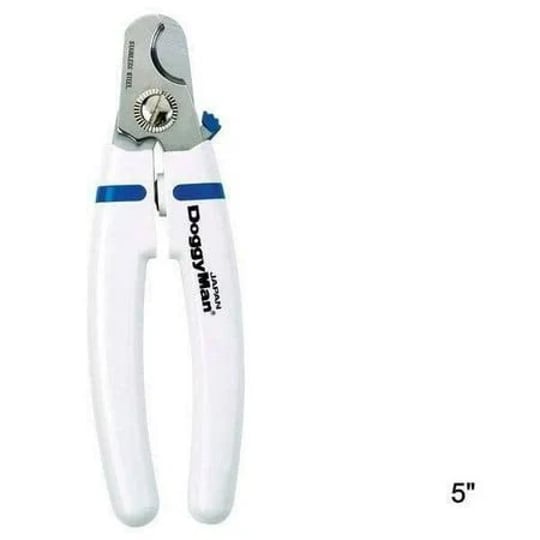 mpp-doggyman-professional-groomers-pet-nail-clippers-quality-plier-style-choose-size-regular-5-inch-1