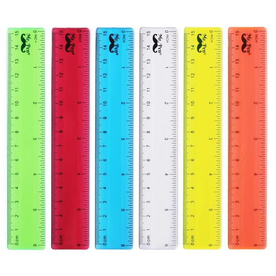 mr-pen-rulers-6-inch-rulers-6-pack-assorted-colors-clear-ruler-rulers-for-school-ruler-with-inches-a-1