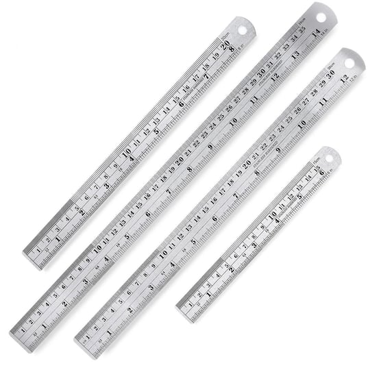 mr-pen-steel-rulers-6-8-12-14-inch-metal-rulers-pack-of-5