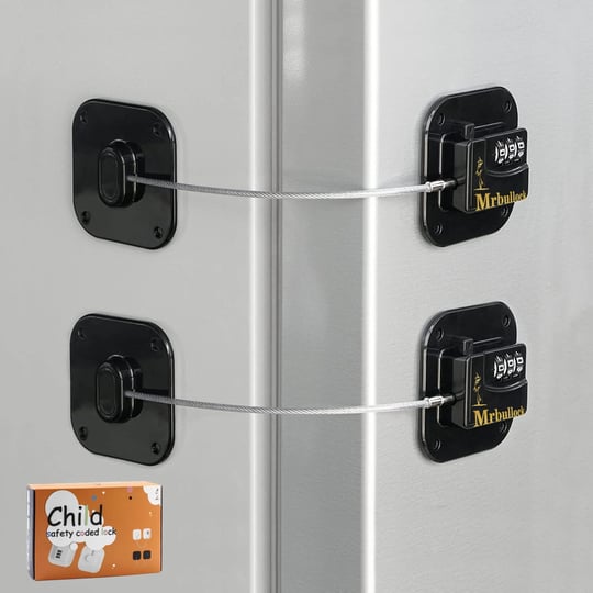 mrbullock-2-pack-refrigerator-lock-fridge-locks-for-kids-keyless-child-safety-cabinet-locks-for-cabi-1