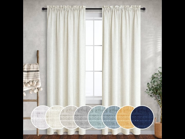 mrsnaturall-natural-linen-curtains-84-inch-length-2-panel-rod-pocket-boho-drape-semi-sheer-cotton-lo-1