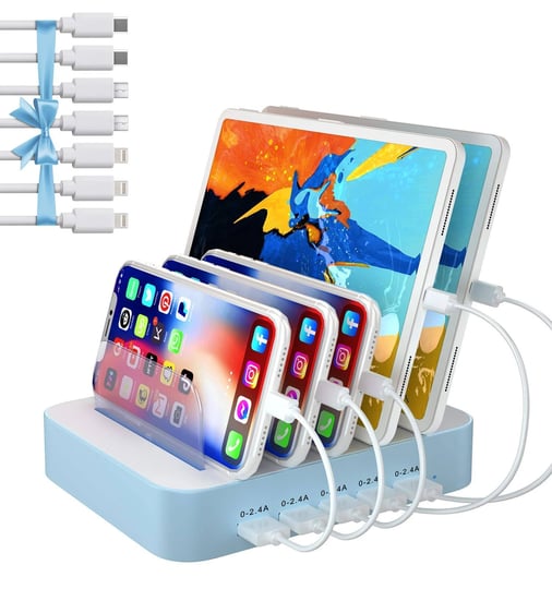 mstjry-charging-station-for-multiple-devices-5-port-usb-charging-station-with-7-short-mixed-cables-d-1