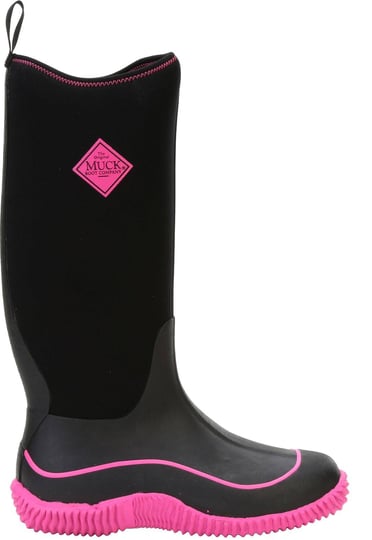 muck-boots-womens-hale-rain-boots-black-hot-pink-1