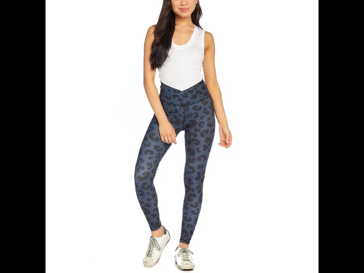 mud-pie-braxton-womens-high-waisted-leggings-large-blue-leopard-1