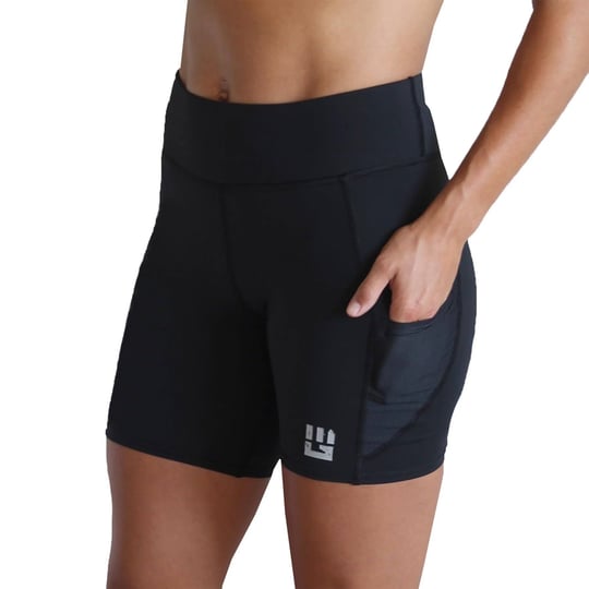 mudgear-womens-flex-fit-compression-shorts-6-inch-inseam-pockets-running-yoga-l-black-size-one-size-1