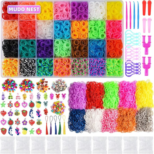mudo-nest-20000-loom-bands-kit-19000-diy-rubber-bands-kits-38-unique-colors-500-clips40-charmsloom-b-1