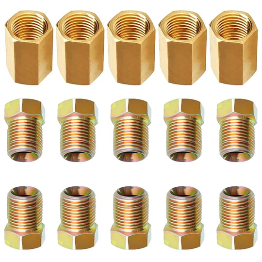 muhize-15-pieces-brake-line-fittings-5-unions-10-nuts-3-8-24-threads-assortment-for-3-16-brake-line--1