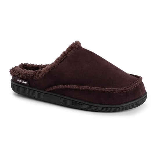 muk-luks-mens-brown-faux-suede-clog-slippers-1