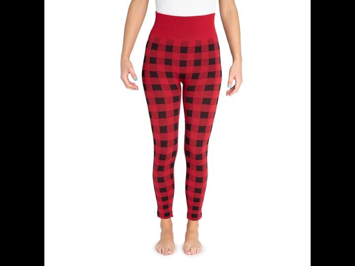 muk-luks-womens-high-waisted-fleece-lined-leggings-red-buffalo-l-xl-1