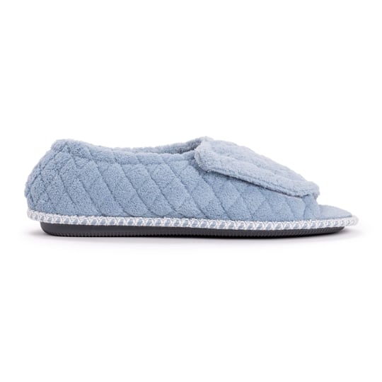 muk-luks-womens-marylou-micro-chenille-slide-slipper-freesia-blue-s-5-7